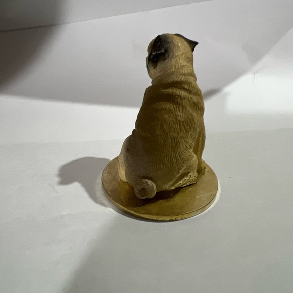 1992 Conversation Concepts DT-18A Pug, Brown; Tiny Ones - Picture 6 of 6